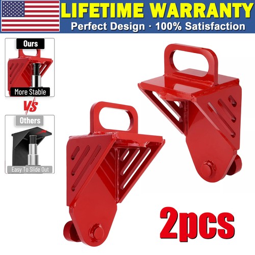 2pcs lug jack contenitore - 2pcs,
