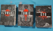 Junji Ito BIG THREE Manga Lot