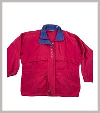 Light Jacket Diadora Woman Fucsia Taglia S