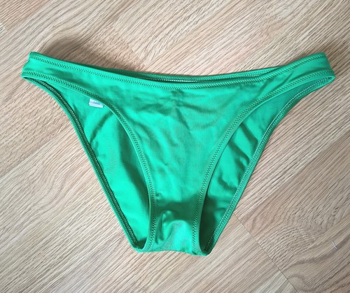 Bikini verde divertente estivo