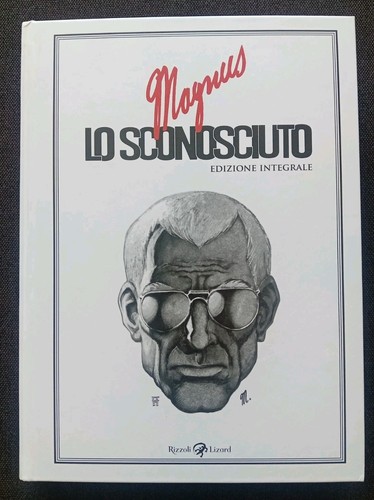 Magnus lo sconosciuto - magnus,