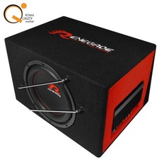 Renegade RXV 1000 A Subwoofer attivo in cassa reflex sub box 25 cm auto RXV1000A