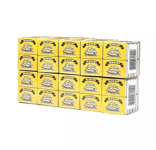 100 boxes ship - safety, matches