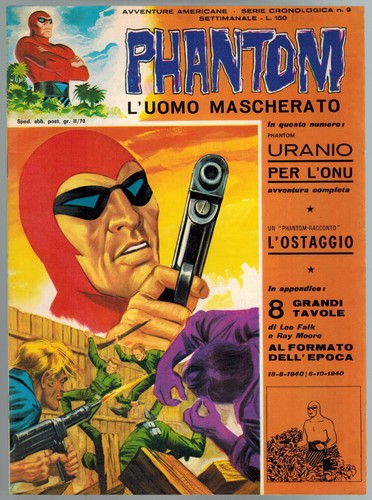 Phantom avventure americane - phantom,