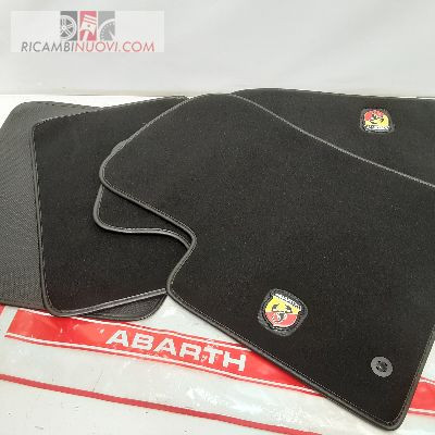 Serie tappeti neri - in, moquette