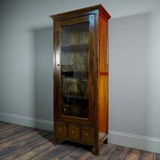 Vetrina mogano legno - mogano,