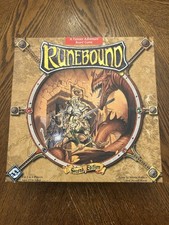 Runebound Seconda Edizione Fantasy Adventure Gioco da Tavolo Completo