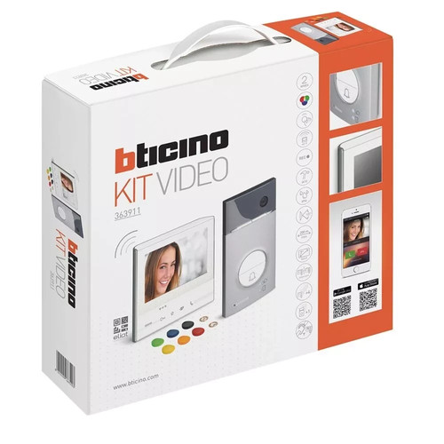 Bticino kit videocitofonico - bticino,