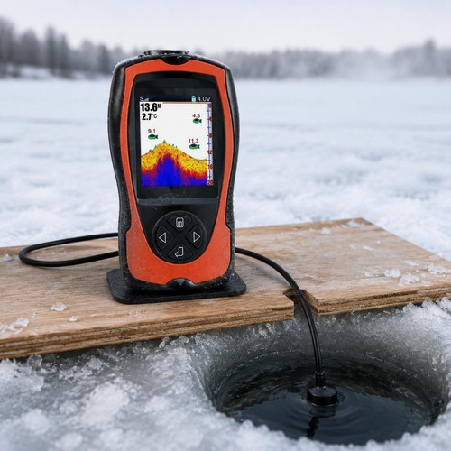 Pesce scanner cablato lettura - pesce,