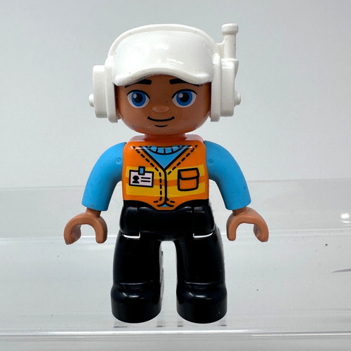 Lego duplo modellino pilota - lego,
