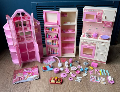 Barbie vintage anni rose - barbie,