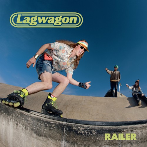 Lagwagon railer album - lagwagon,