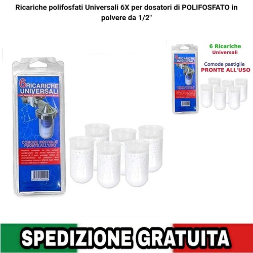 Ricariche polifosfati - ricariche,