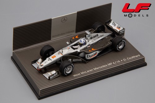 West mclaren mercedes - 1:43,