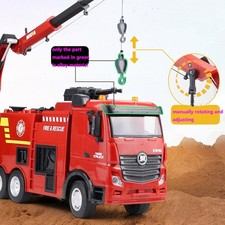 Camion antincendio telecomando