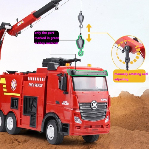 Camion antincendio telecomando