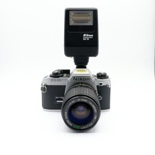 Nikon FG-20 + Ozunon 35-75mm F3.5-4.8 SLR SET - Rivenditore Foto -