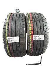 2 PNEUMATICI USATI 215/55 R 17