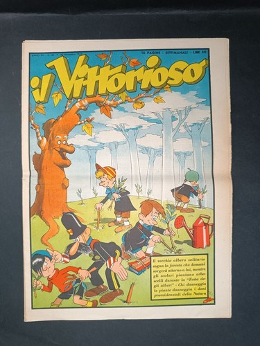 Fumetto vittorioso 48 - vittorioso,