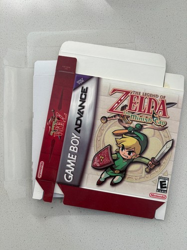 Legend zelda minish cap - legend,