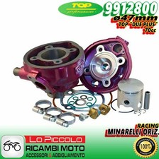 9912800 GRUPPO TERMICO RACING TOP 2 DUE PLUS MINARELLI ORIZZONTALE 70CC