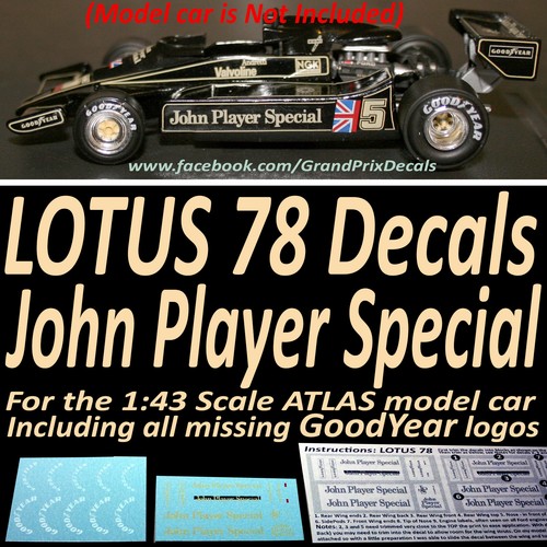 Lotus john player special - john,