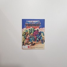 Minicomic He-man y la espada