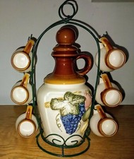 Set in Ceramica Vintage per