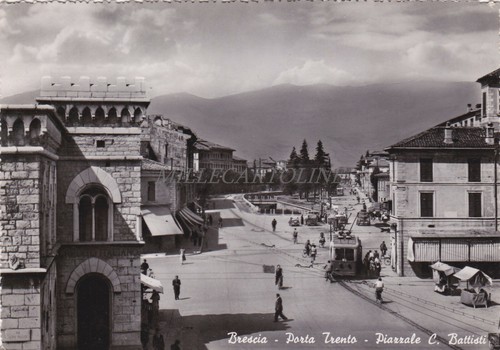 Brescia porta trento - brescia,