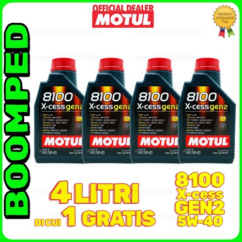 Litri olio motore auto motul - auto,