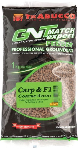 Trabucco carp pellets 4 - carp, +f1