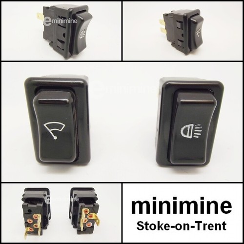 Set interruttore fari - , e