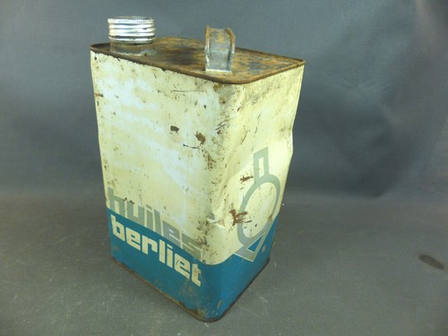 Bidone olio litri berliet - olio,