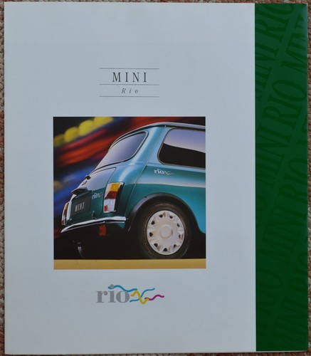 Mini cooper rio edition - rio,