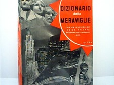 DIZIONARIO DELLE MERAVIGLIE Van Vert 1950 EDIZIONE ULTRA  AL128