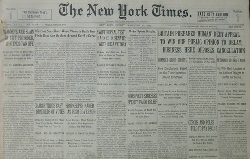 1932 novembre marconi - 27,