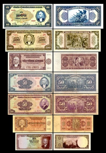 1000 lire 1942 1947 - 1000,