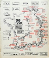 1969 TOUR DE FRANCE CICLISMO