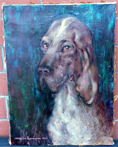 Mario gamero 1967 - olio, tela