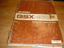 Manuale officina SUZUKI GSX