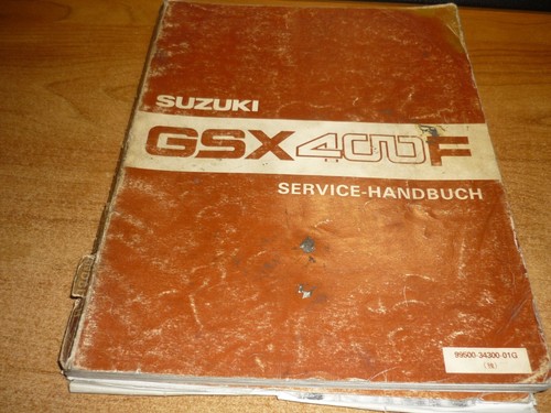 Manuale officina suzuki gsx - manuale,