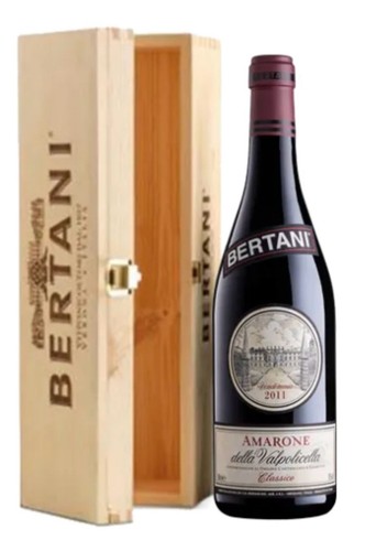 Bertani amarone classico 2011 - amarone,
