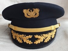 BERRETTO CAPPELLO AMERICANO UNIFORME DI GALA MILITARE US ARMY GRADO MAGGIORE 