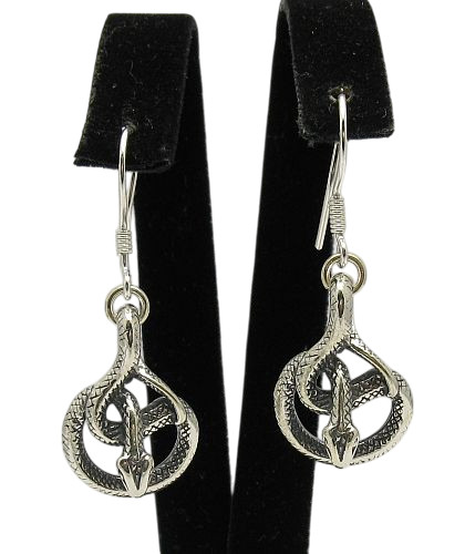 Orecchini argento sterling