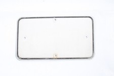 1 X Numero Targa Vuoto Blanko