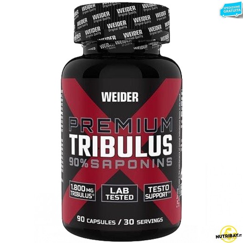 Weider premium tribulus - tribulus, 90%