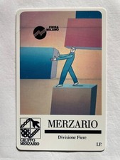 SCHEDA NUOVA 2183 C&C 104 G - MERZARIO - MAGNE. ORIG. SIP