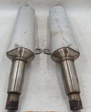 COPPIA TERMINALI SCARICO -