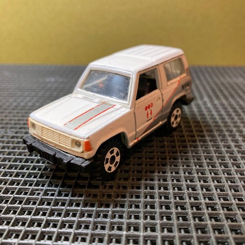 Tomica mitsubishi pajero tepco - tomica,