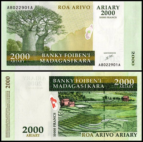 Ariario madagascar 2000 - 2000, =